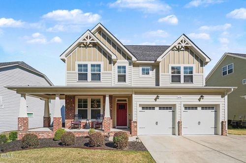 418 Banner Blue Ct, Knightdale, NC, 27545-6608 | Card Image