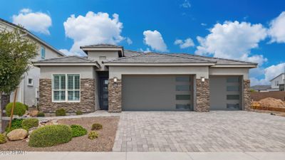 Photo of model home to show layout-options will vary. | Image 1