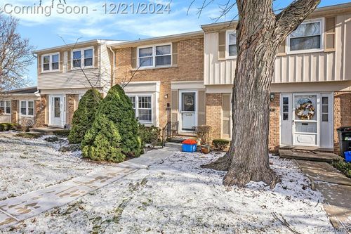 1814 Brentwood Drive, Troy, MI, 48098 | Card Image