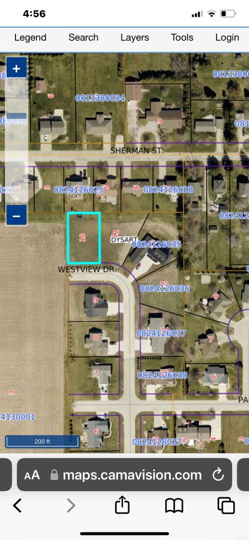 708 Westview Street, Dysart, IA, 52224 | Card Image