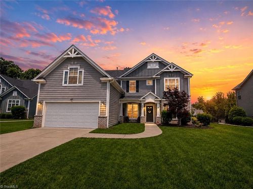 802 Sugarberry Ln, Greensboro, NC, 27455-9347 | Card Image