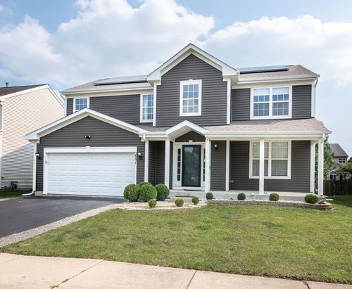 2891 Frances Ln, Montgomery, IL, 60538-5111 | Card Image