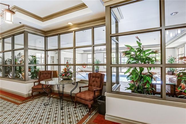 1308 - 100 Burloak Dr, House attached with 1 bedrooms, 1 bathrooms and 1 parking in Burlington ON | Image 42