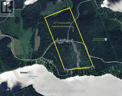 lot 33 Shields Point Road, Bonfield, ON, P0H2E0 | Card Image
