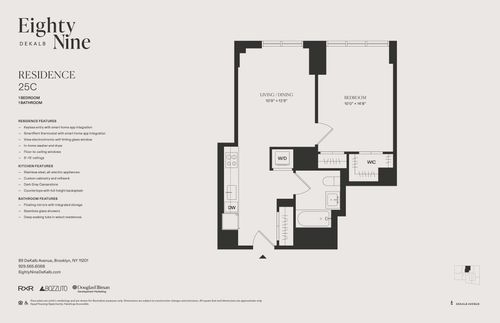 25c-89 Dekalb Ave, Brooklyn, NY, 11201-8249 | Card Image