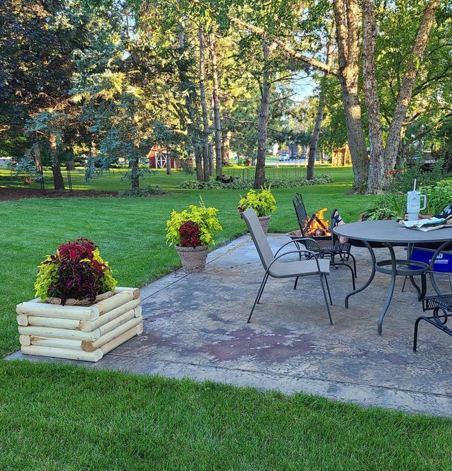 Seasonal backyard patio view! | Image 42