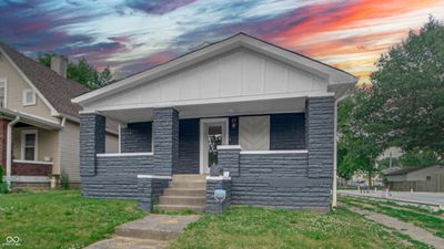 1411 N Grant Avenue, House other with 3 bedrooms, 2 bathrooms and null parking in Indianapolis IN | Image 1