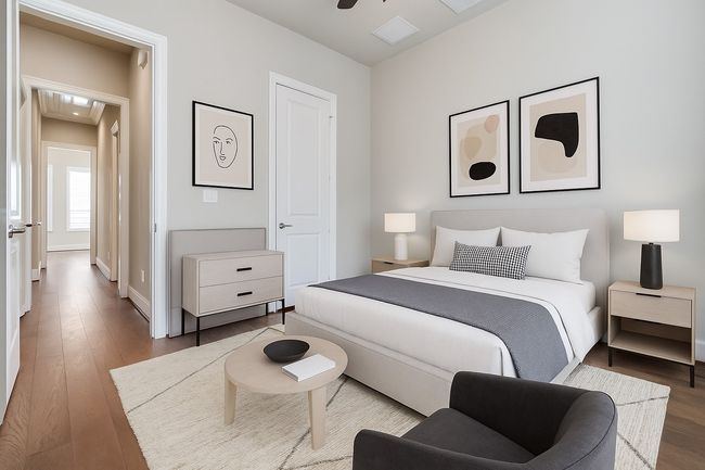 Bedroom featuring virtual staging | Image 9