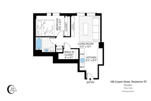 2c-189 Cooper Street, New York City, NY, 11207 | Card Image