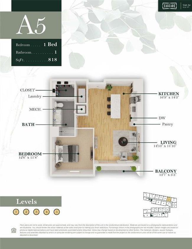 View of floor plan / room layout | Image 17