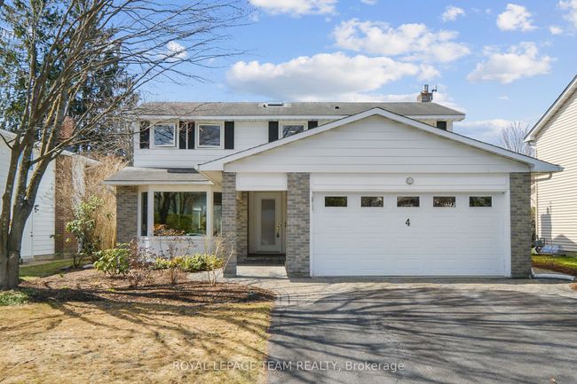 4 Valewood Cres, House other with 4 bedrooms, 4 bathrooms and 4 parking in Gloucester ON | Image 4