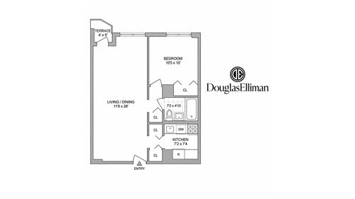 6h-170 W 23rd St, New York, NY, 10011-2407 | Card Image