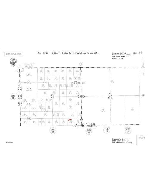 0 Unknown, Yucca Valley, CA, 92268 | Card Image