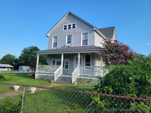 70 E Washington Ave, Krebs, OK, 74554 | Card Image