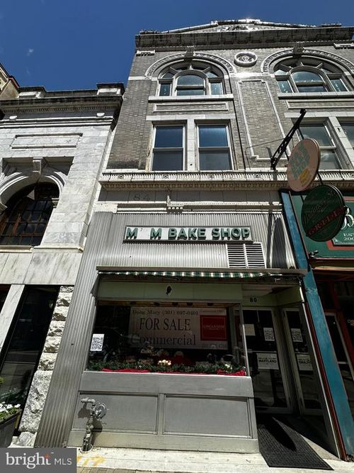 80 Baltimore St, CUMBERLAND, MD, 21502-3027 | Card Image