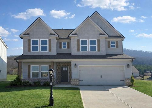 7552 Snow Line Ln, Ooltewah, TN, 37363-2560 | Card Image