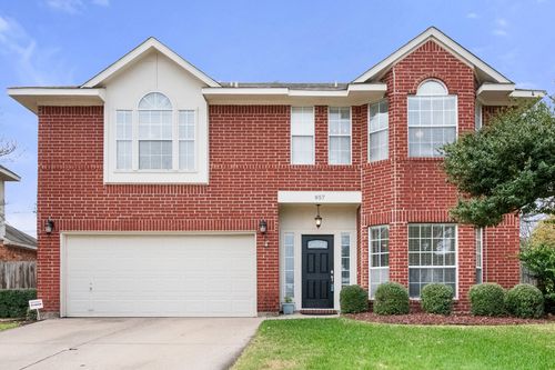 957 Blossomwood Court, Arlington, TX, 76017 | Card Image