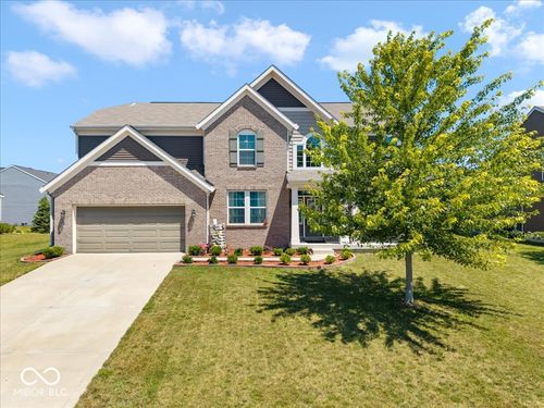 8436 Brookhaven Ln, Avon, IN, 46123-6005 | Card Image