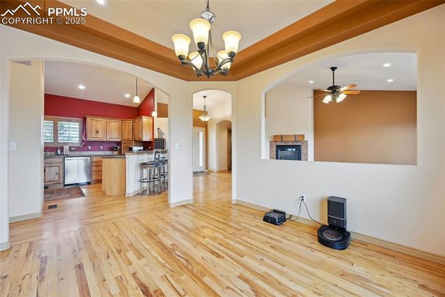 1625 N Yoder Rd, House other with 6 bedrooms, 4 bathrooms and 6 parking in Yoder CO | Image 13