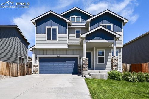 6157 Cast Iron Dr, Colorado Springs, CO, 80925-1408 | Card Image