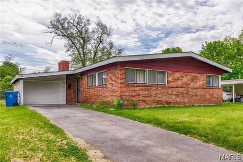 6714 Bitteroot Ln, Saint Louis, MO, 63134-1406 | Card Image