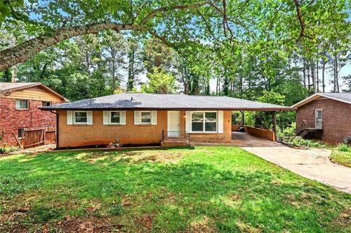 3995 Maxey Hill Dr, Stone Mountain, GA, 30083-2337 | Card Image