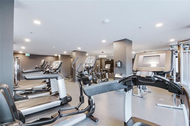 1106 - 155 Caroline St S, House attached with 1 bedrooms, 1 bathrooms and 1 parking in Waterloo ON | Image 25