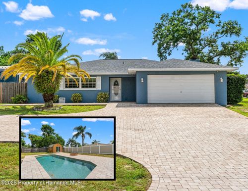 10490 Claymore St, SPRING HILL, FL, 34608-7330 | Card Image
