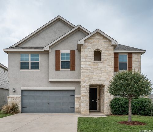 9577 Garrison Way, San Antonio, TX, 78254-2119 | Card Image