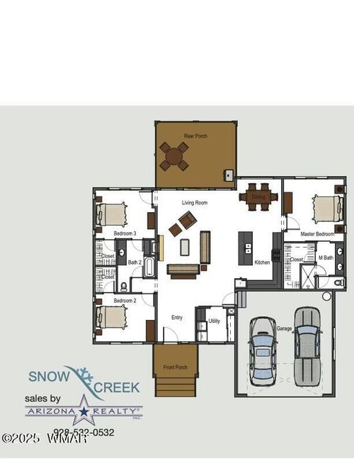1901 S Little Creek Ct, Show Low, AZ, 85901-4366 | Card Image