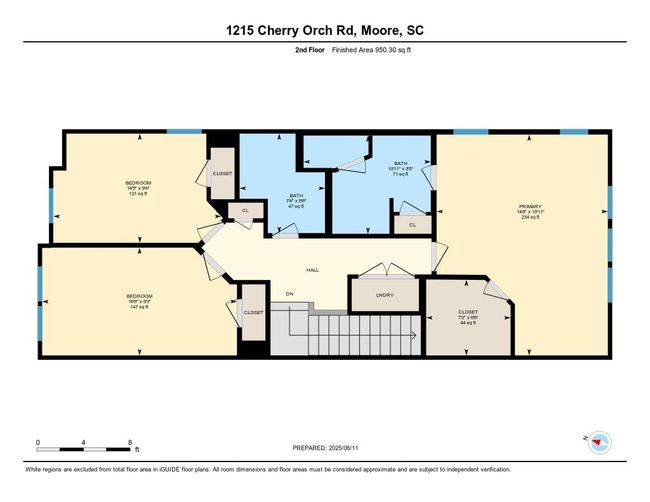 1215 Cherry Orchard Rd, Townhouse with 3 bedrooms, 3 bathrooms and null parking in Moore SC | Image 37
