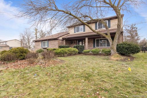 46749 Camelia Dr, Canton, MI, 48187-1464 | Card Image