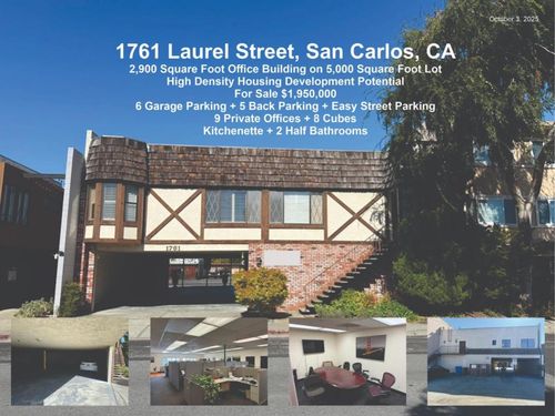 1761 Laurel St, San Carlos, CA, 94070-5222 | Card Image