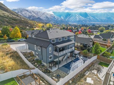 Aerial view featuring a mountain view | Image 2