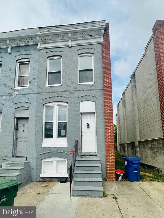 1006 N Calhoun St, Townhouse with 2 bedrooms, 1 bathrooms and null parking in BALTIMORE MD | Image 31