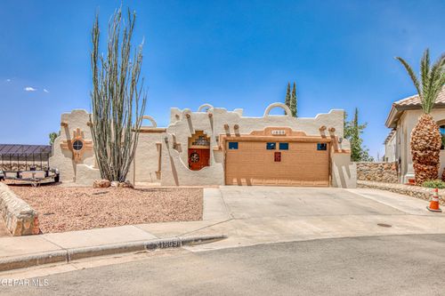 1809 Garden Gate Way, El Paso, TX, 79936-5565 | Card Image