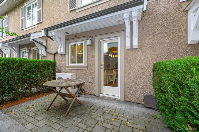 1460 Tilney Mews, Townhouse with 3 bedrooms, 3 bathrooms and 2 parking in Vancouver BC | Image 28