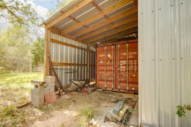30 X 40 barn with 20' storage container | Image 14