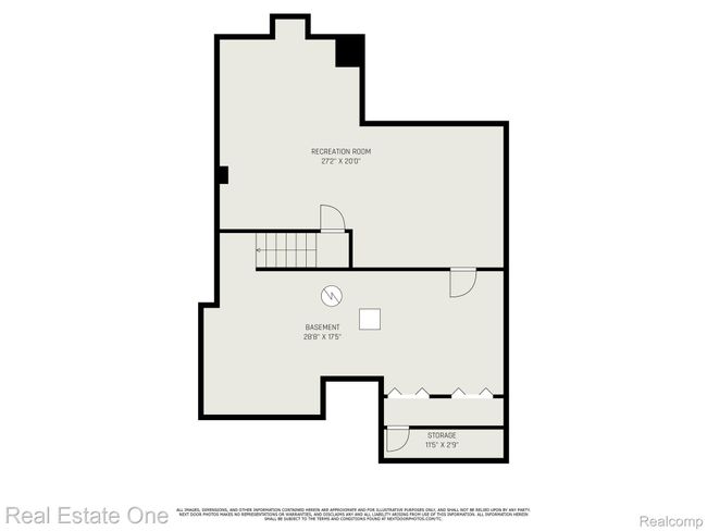 Floor Plan Basement | Image 35