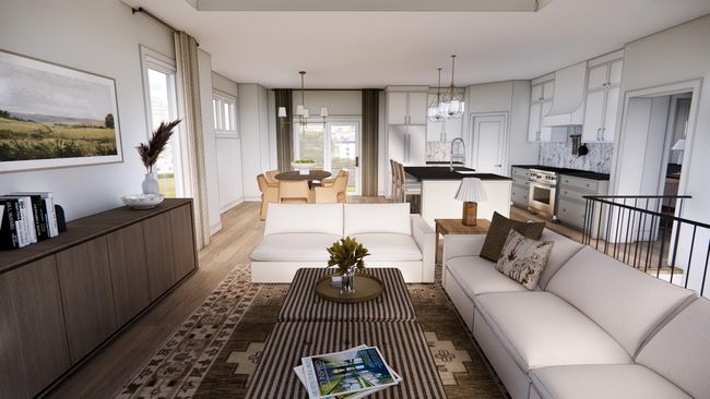 Photos are renderings from interior designer, home is currently under construction. As a rendering not all final finishes will match representation in rendering. Inquire with agent for final selected finishes. | Image 8