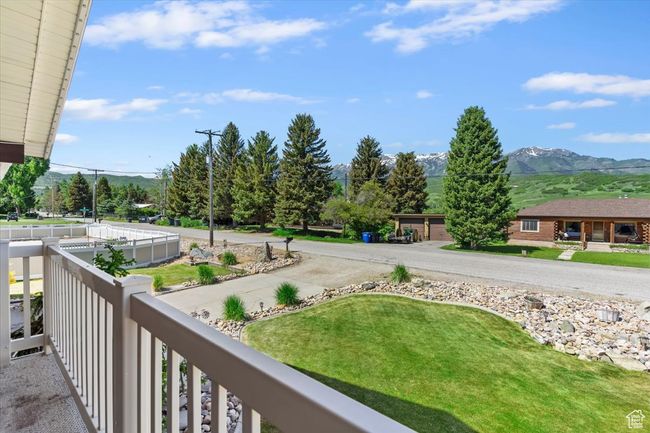 Balcony with a mountain view | Image 4