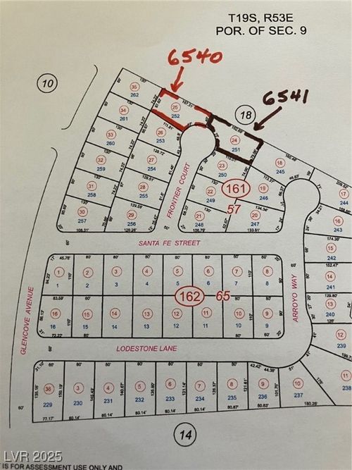 6540 N Frontier Ct, Pahrump, NV, 89060 | Card Image