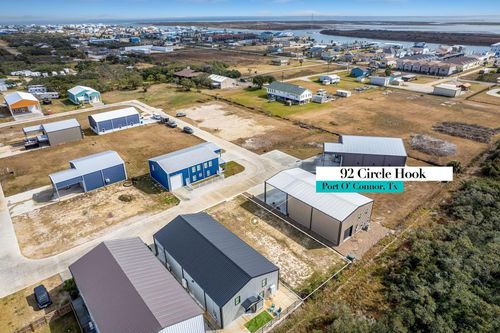 92 Circle Hook, Port O Connor, TX, 77982 | Card Image
