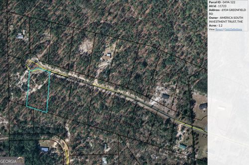6934 Greenfield Rd, Blackshear, GA, 31516-5164 | Card Image