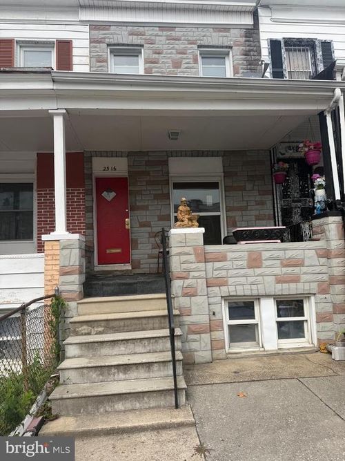 2516 Lauretta Ave, BALTIMORE, MD, 21223-1021 | Card Image