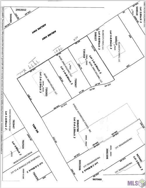 7979 Airline Hwy, Baton Rouge, LA, 70815-8106 | Card Image