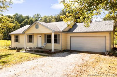 3725 Tee Road, Home with 2 bedrooms, 1 bathrooms and null parking in Corydon IN | Image 2