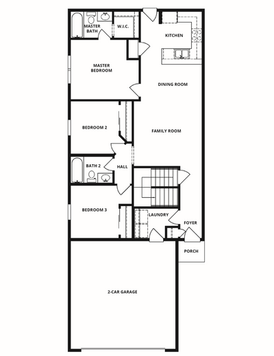 39879 Fallbrook Avenue, Townhouse with 3 bedrooms, 2 bathrooms and null parking in North Branch MN | Image 2