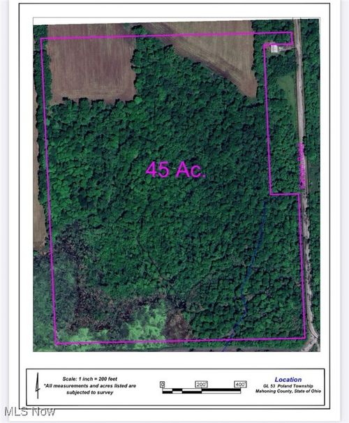 Lot F Kansas Rd, Lowellville, OH, 44436 | Card Image