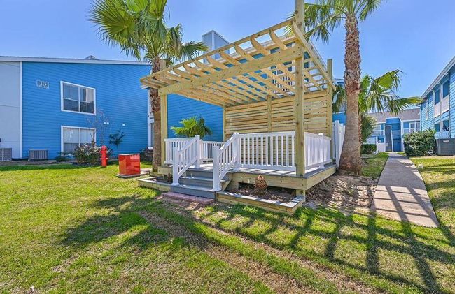 APT-1005 - 3506 Cove View Blvd, Townhouse with 1 bedrooms, 1 bathrooms and null parking in Galveston TX | Image 11